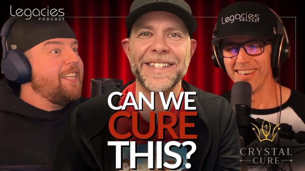 Jonathan Wilson, founder of Crystal Cure, speaking about Canadian cannabis policy and curing on Legacies Podcast Episode 8.