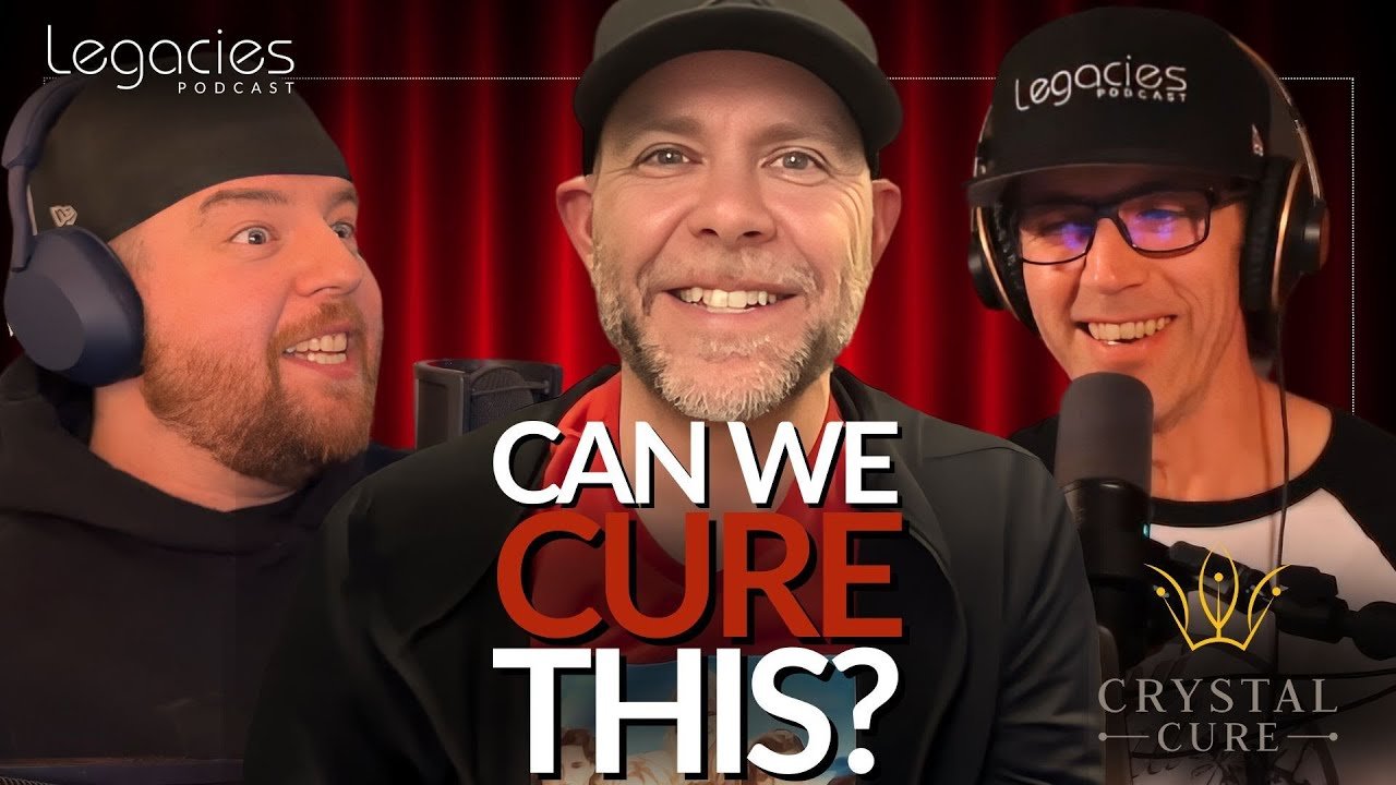 Jonathan Wilson, founder of Crystal Cure, speaking about Canadian cannabis policy and curing on Legacies Podcast Episode 8.