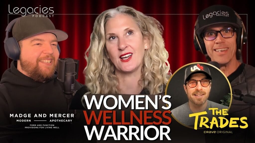Shuana Levy, founder of Madge and Mercer, discussing cannabis wellness on Legacies Podcast Episode 10.